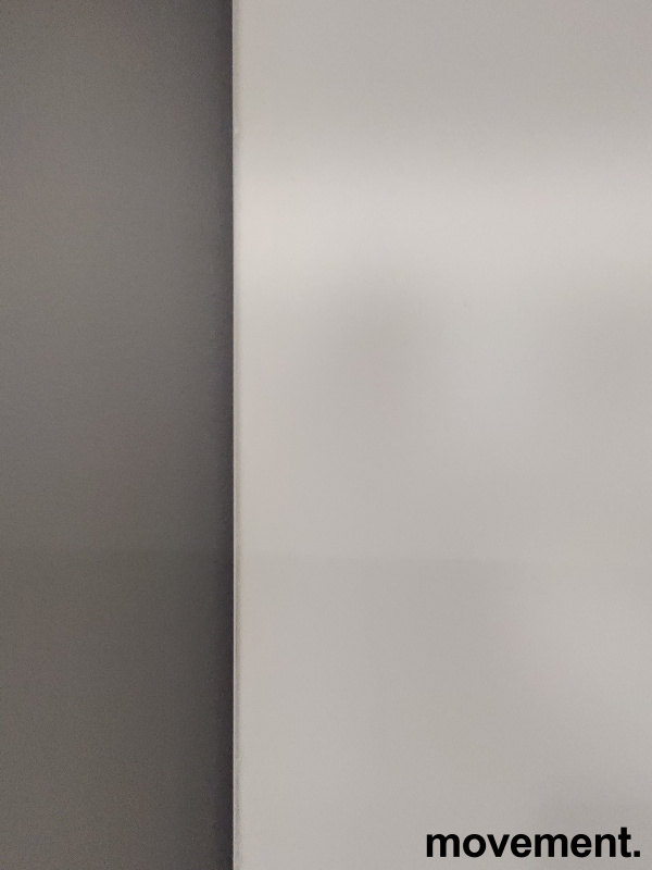 Whiteboard i grå matt glass fra - 2 / 4