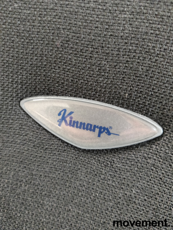 Kontorstol: Kinnarps 9000 i sort - 4 / 4