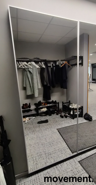 Veggspeil  fra IKEA modell Hovet - 2 / 3