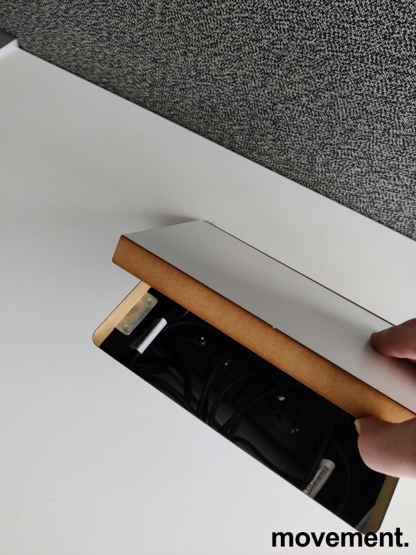 Skrivebord med elektrisk hevsenk i - 5 / 5