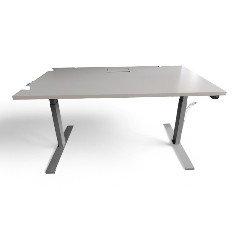 Skrivebord med elektrisk hevsenk i