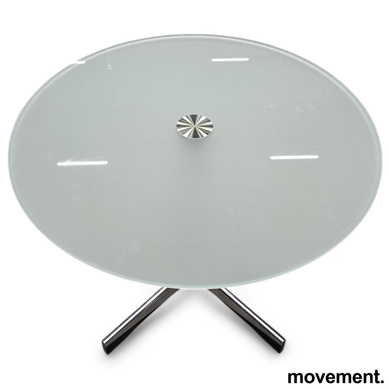 Loungebord i glass/krom, ForaForm - 2 / 2