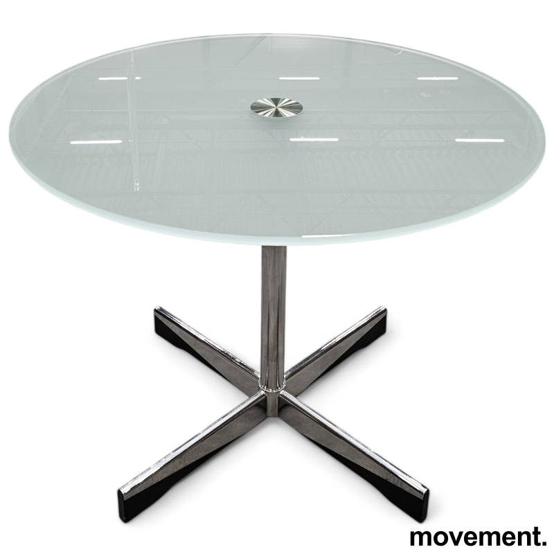Loungebord i glass/krom, ForaForm - 1 / 2