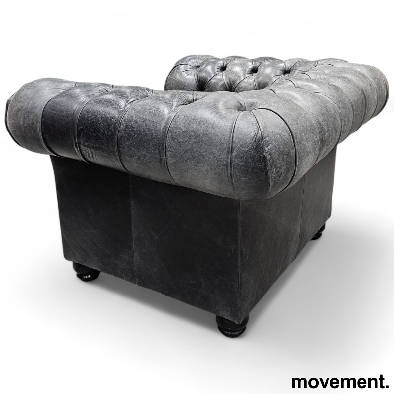 Loungestol i Chesterfield-stil i - 3 / 3