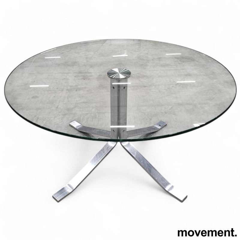 Loungebord / sofabord i glass fra - 1 / 2