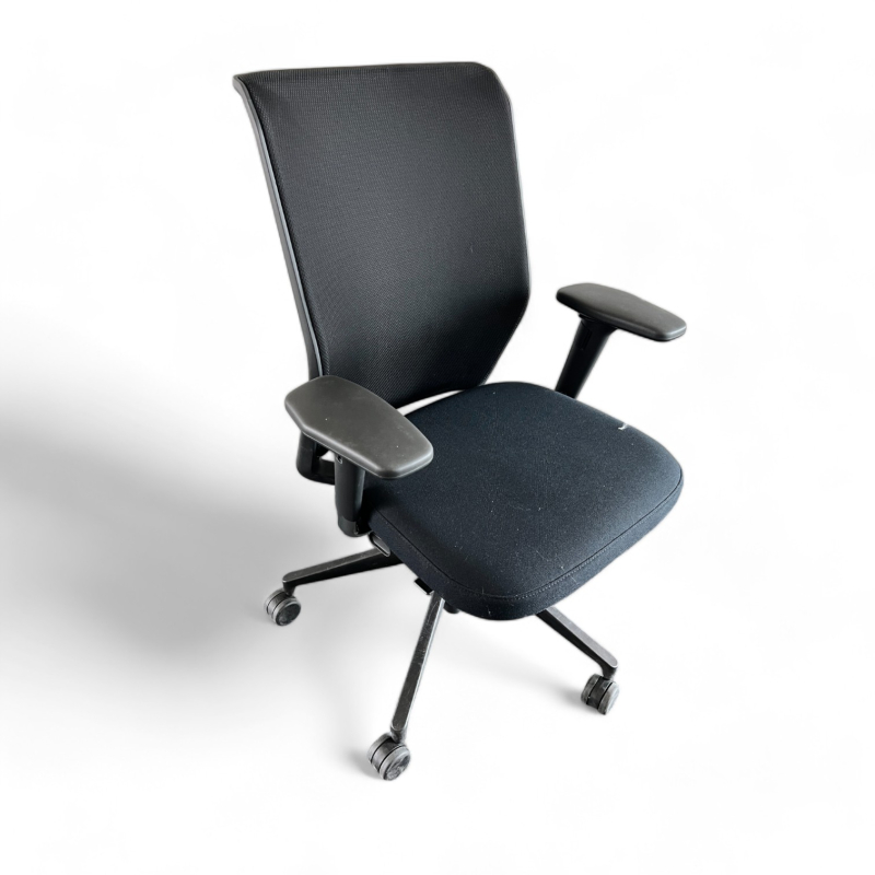 Vitra ID Mesh kontorstol i sort