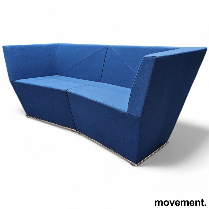 Lammhults 2-seter sofa i blått - 2 / 2