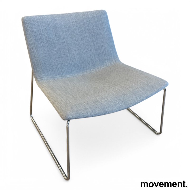 Loungestol, Arper Catifa 80, lyst - 1 / 2