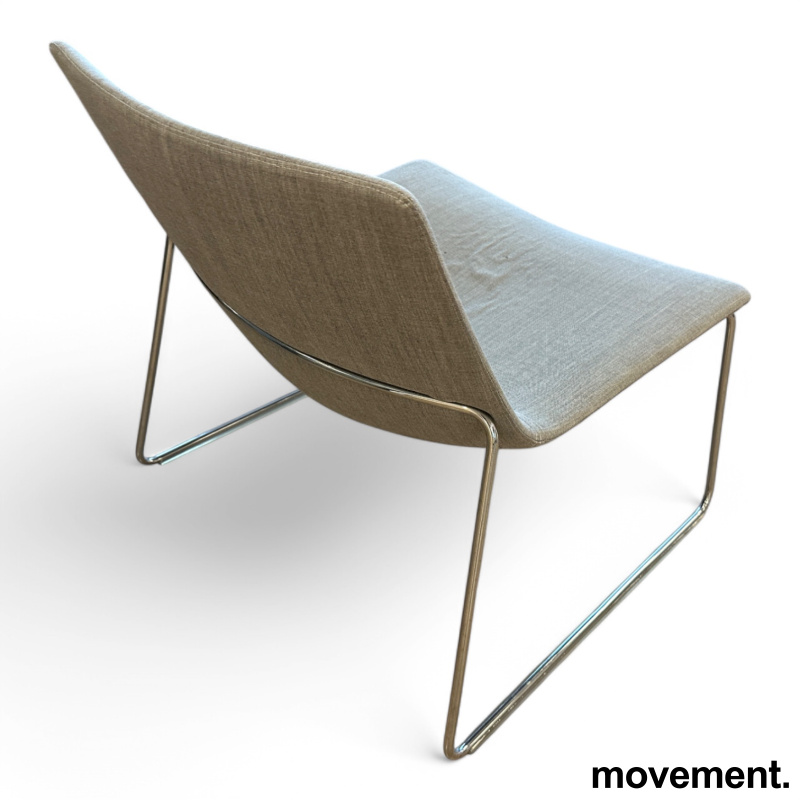 Loungestol, Arper Catifa 80, lyst - 2 / 2
