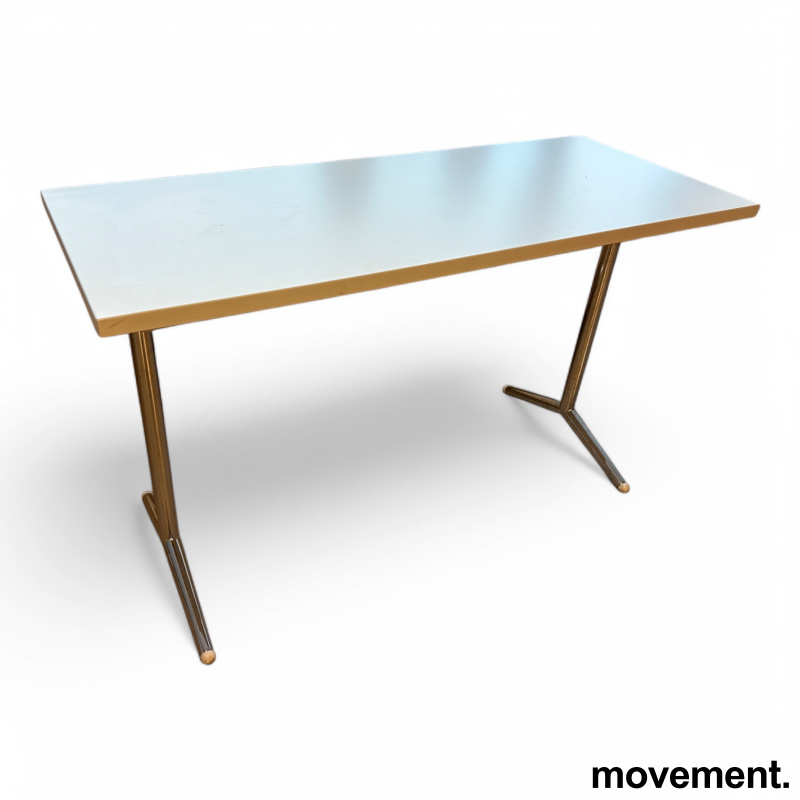 Klappbord i hvit laminat, - 1 / 3