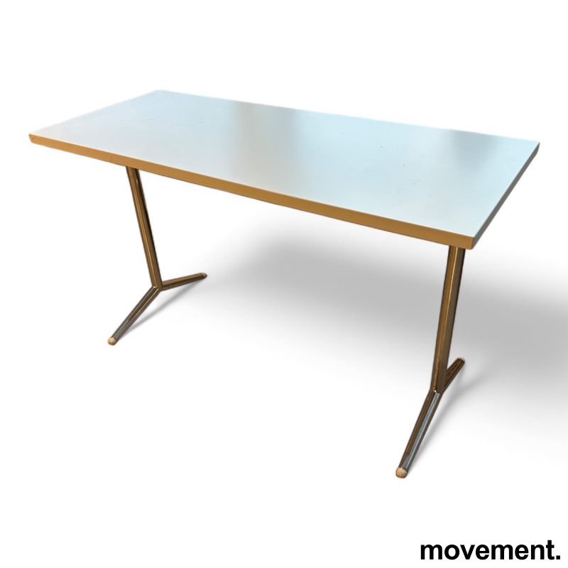 Klappbord i hvit laminat, - 2 / 3
