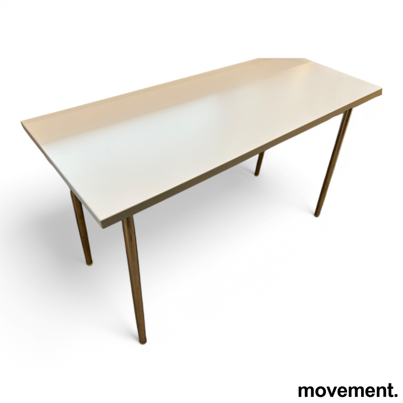 Klappbord i hvit laminat, - 2 / 2