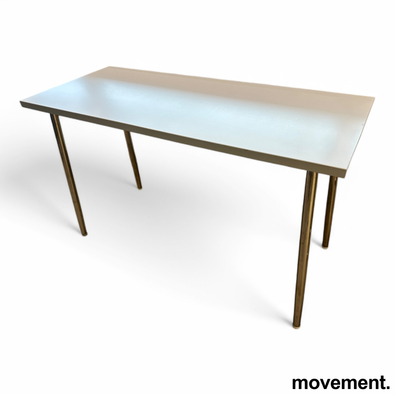 Klappbord i hvit laminat, - 1 / 2