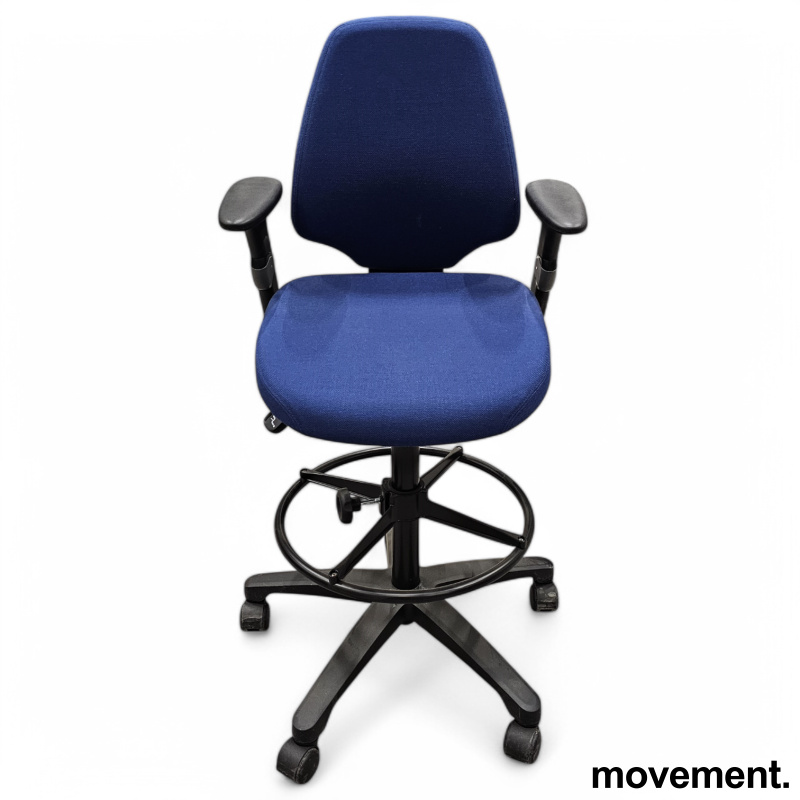 Kontorstol / labstol / arbeidsstol - 2 / 3