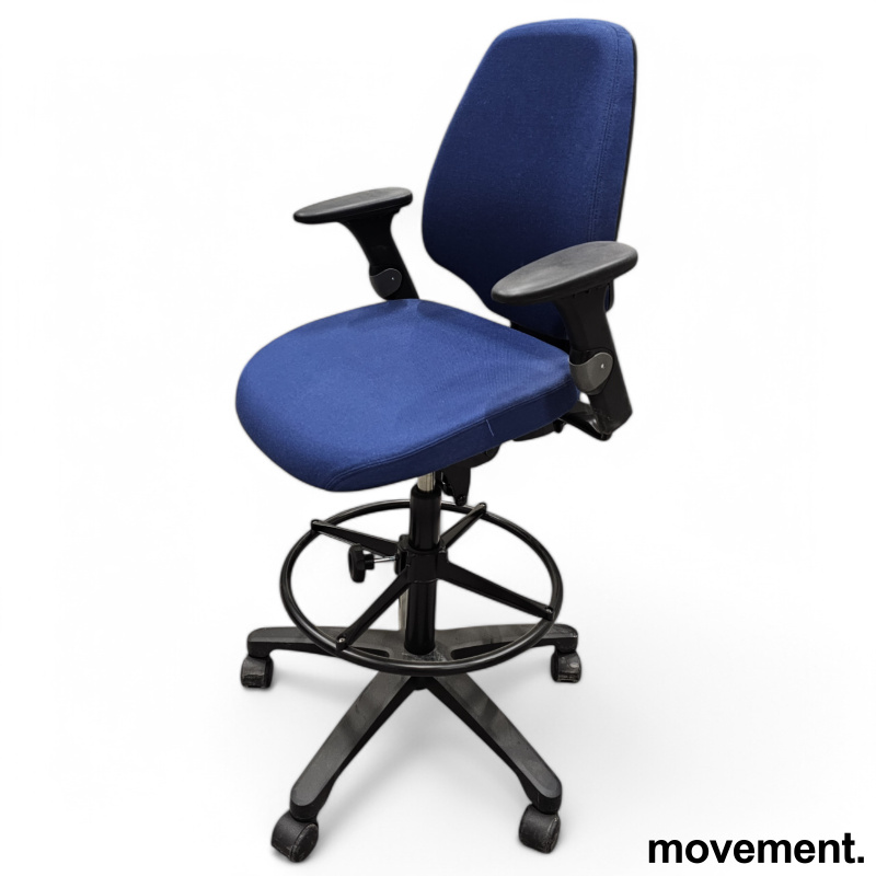 Kontorstol / labstol / arbeidsstol - 1 / 3