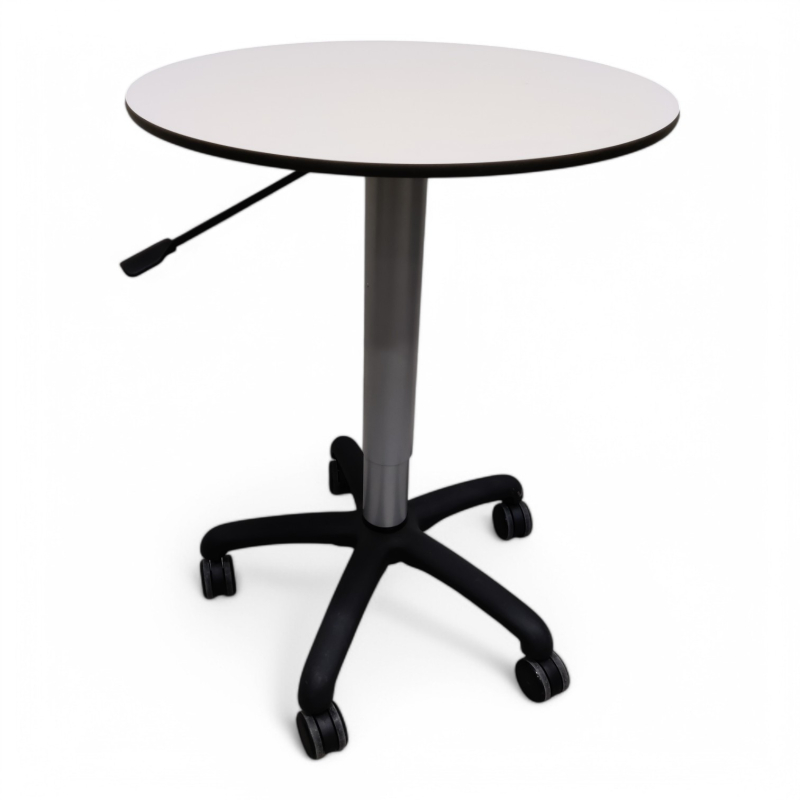 Justerbart bord på hjul, bordplate