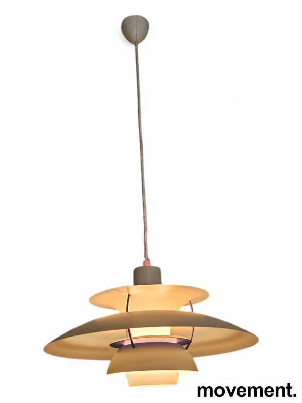 Solgt!Vintage Louis Poulsen PH-lampe PH 5 - 1 / 5