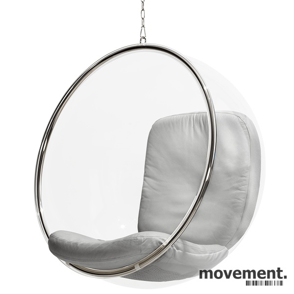 Solgt!Designstol: Bubble chair i klar - 1 / 4