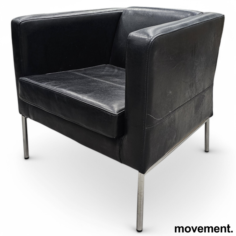 Solgt!Loungestol / lenestol fra IKEA, - 1 / 3