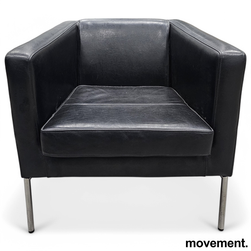 Solgt!Loungestol / lenestol fra IKEA, - 2 / 3