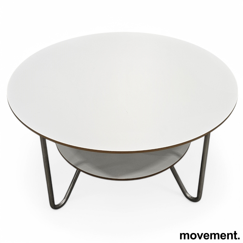 Loungebord / sofabord i hvit / - 2 / 2
