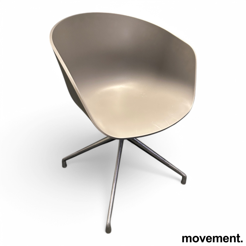 HAY About a chair AAC 20 i grå - 1 / 2