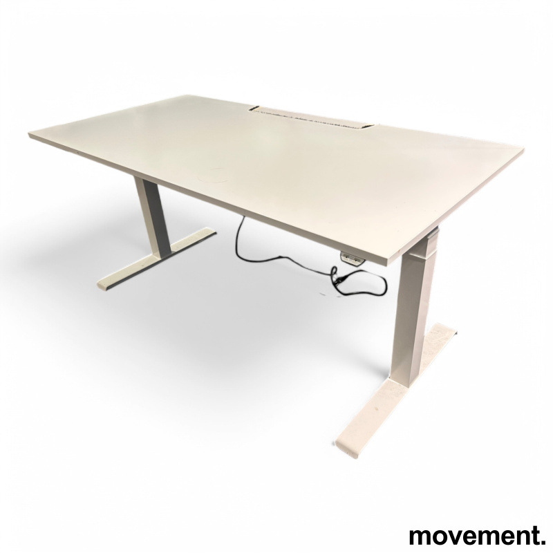 Skrivebord med elektrisk hevsenk i - 2 / 3