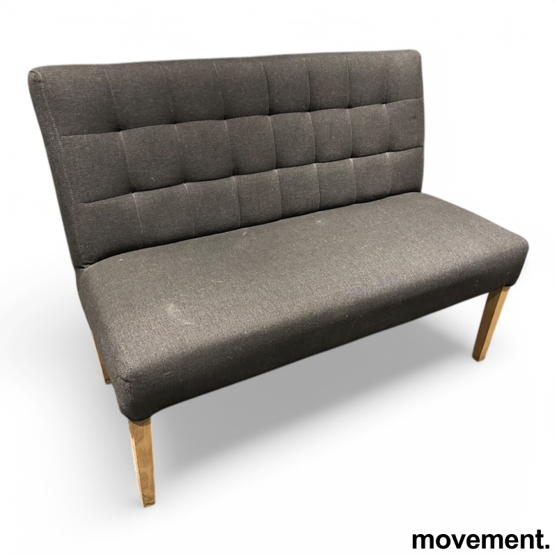 Enkel spisesofa / kantinesofa i - 1 / 2