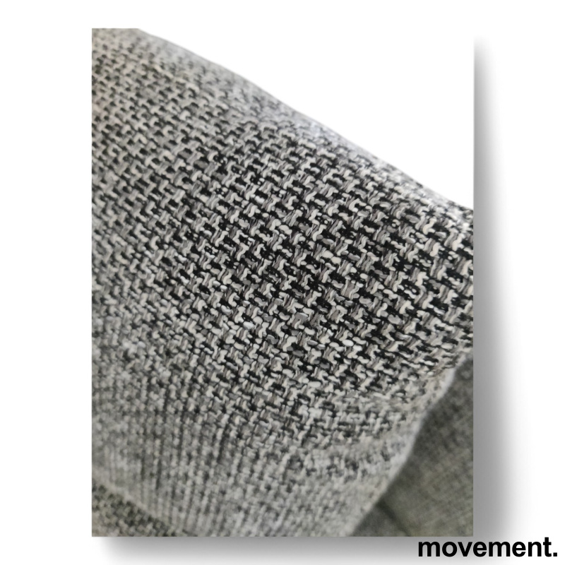Sofa i grått stoff fra IKEA, modell - 2 / 4