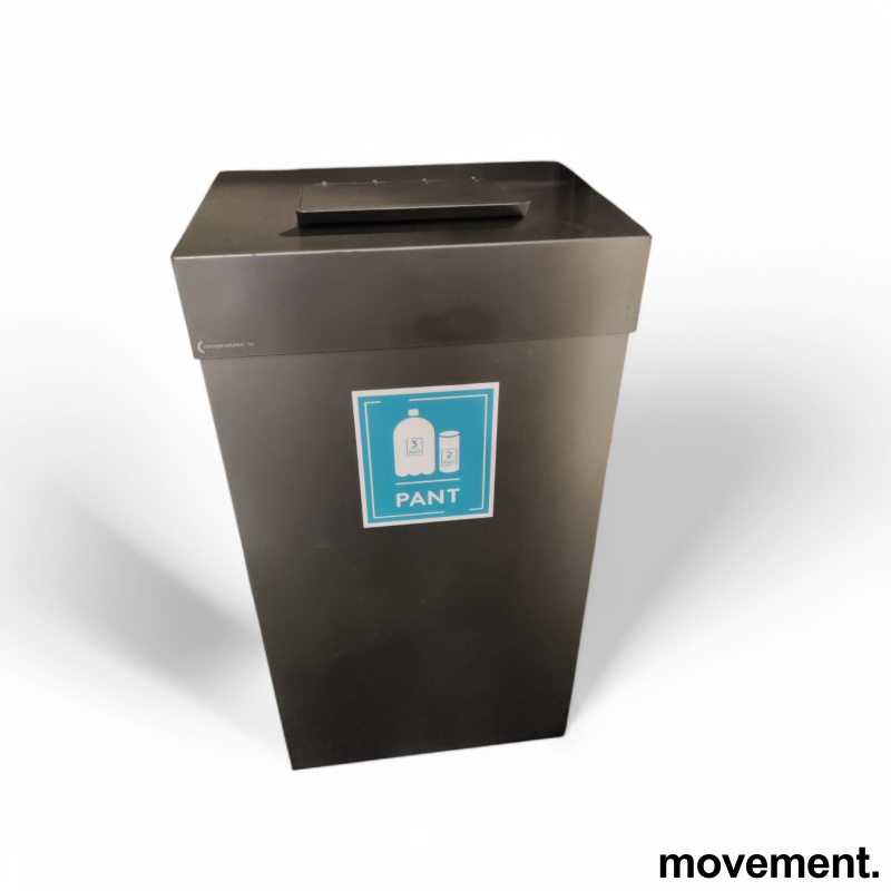 Solgt!Søppelbøtte / kildesortering pant