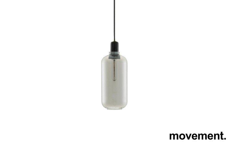 Taklampe i smoke / black fra - 1 / 2