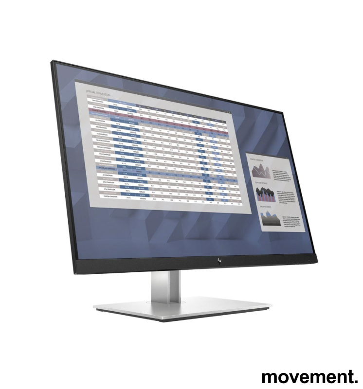 HP EliteDisplay E27 G4, 27toms,