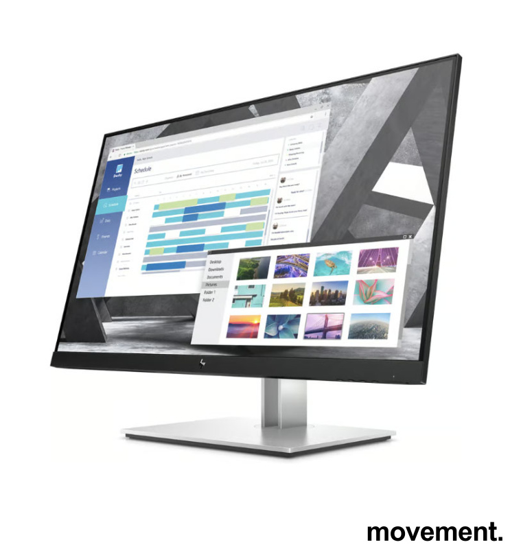 HP EliteDisplay E273q. 27toms, 4K