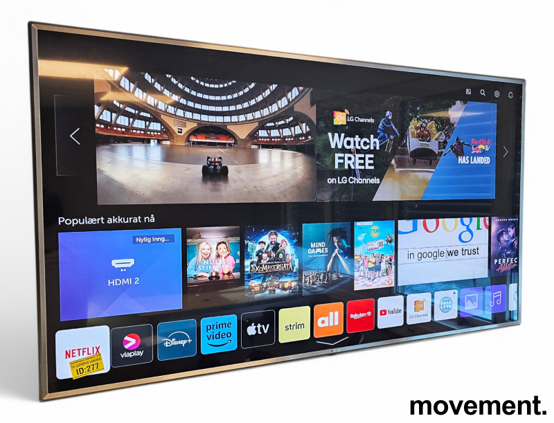 Solgt!LG 75toms Smart TV, 4k, - 1 / 3