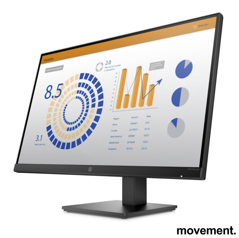 HP EliteDisplay P27q G4, 27toms,