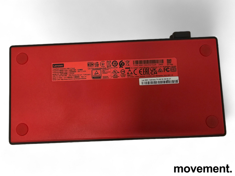 Lenovo Thinkpad 40AY universal - 3 / 4