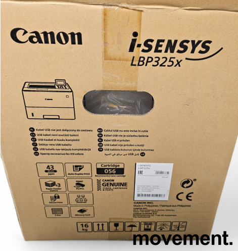 Canon i-Sensys LBP325X sort/hvitt - 3 / 3