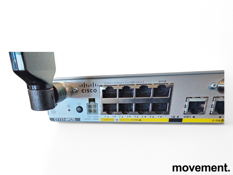 Cisco ISR 1100-series LTE-router - 2 / 2