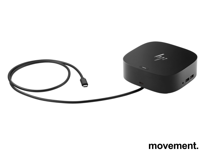 Solgt!HP USB-C Dock G5, HSN-IX02, pent - 1 / 3