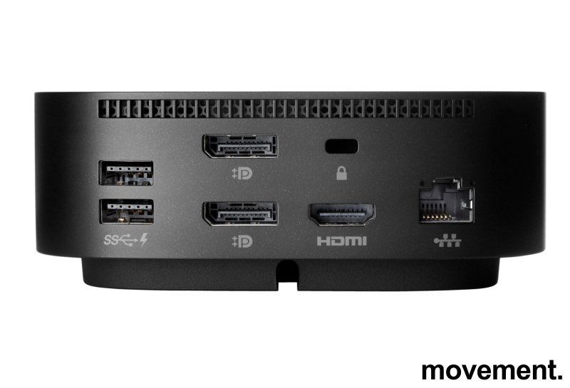 Solgt!HP USB-C Dock G5, HSN-IX02, pent - 3 / 3