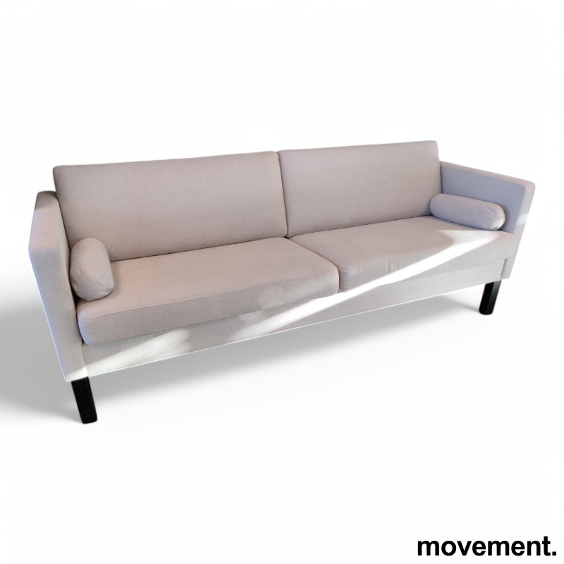 Spisesofa / kantinesofa lyst - 1 / 5