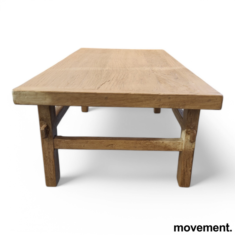Solgt!Loungebord / sofabord i resirkulert - 3 / 6