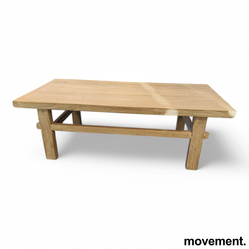 Solgt!Loungebord / sofabord i resirkulert - 1 / 6