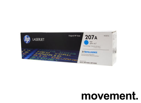 Original HP toner W2211A / 207A, - 1 / 2