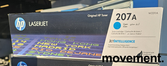 Original HP toner W2211A / 207A, - 2 / 2