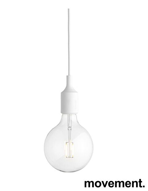 Taklampe hvit fra Muuto, modell E27