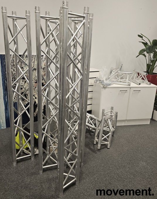 Solgt!Aluminiumstruss / scenerigg fra - 5 / 7