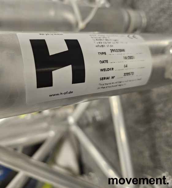 Solgt!Aluminiumstruss / scenerigg fra - 4 / 7