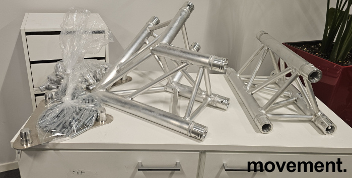 Solgt!Aluminiumstruss / scenerigg fra - 3 / 7