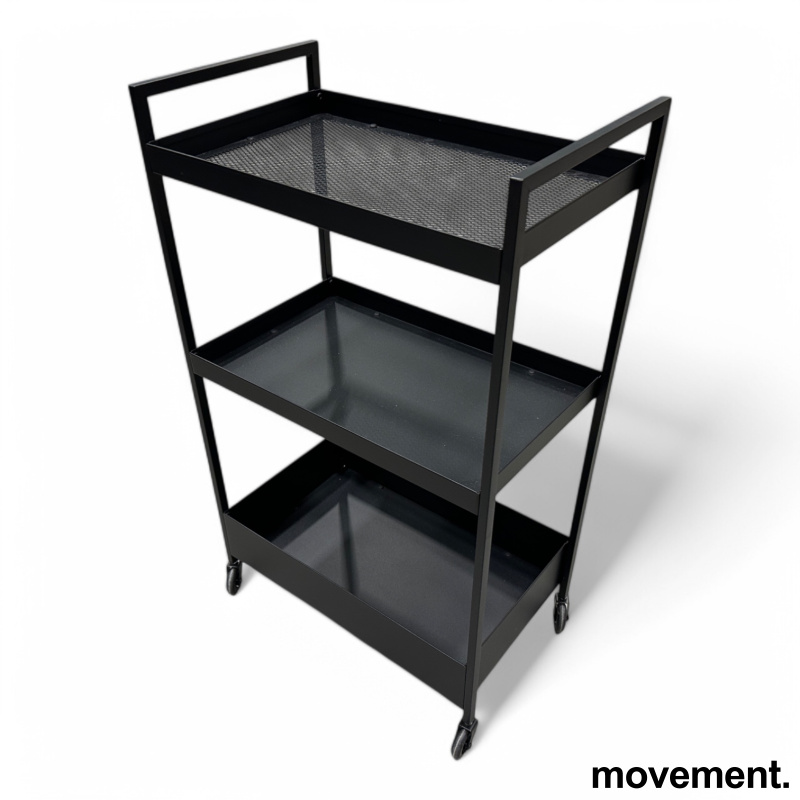 IKEA Nissafors trillebord i sort, - 2 / 2